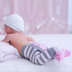 Pink Pig, 3-Pc Boogie Toes, Tight & Tee Baby Premium Gift Set - Thumbnail 8