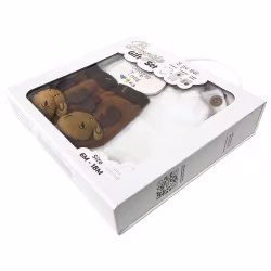 Moose, 3-Pc Boogie Toes, Tight & Tee Baby Premium Gift Set - Thumbnail 5