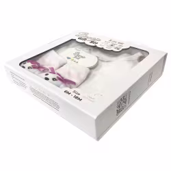 Toy Puppy, 3-Pc Boogie Toes, Tight & Tee Baby Premium Gift Set - Thumbnail 5