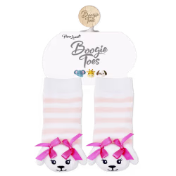 Toy Puppy, 3-Pc Boogie Toes, Tight & Tee Baby Premium Gift Set - Thumbnail 9