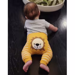 Baby Lion, 3-Pc Boogie Toes, Tight & Tee Baby Premium Gift Set - Thumbnail 4