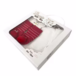 Red Crab, 3-Pc Boogie Toes, Tight & Tee Baby Premium Gift Set - Thumbnail 5