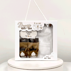 Derby Pony, 3-Pc Boogie Toes, Tight & Tee Baby Premium Gif - Thumbnail 2