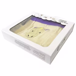 Golden Unicorn, 3-Pc Boogie Toes, Tight & Tee Baby Premium Gift Set - Thumbnail 4