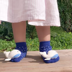 Baby Whale, 3-Pc Boogie Toes, Tight & Tee Baby Premium Gift Set - Thumbnail 9