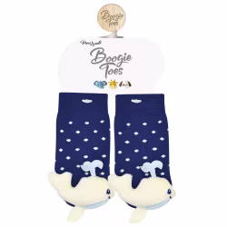 Baby Whale, 3-Pc Boogie Toes, Tight & Tee Baby Premium Gift Set - Thumbnail 10