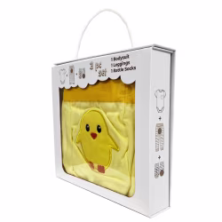 Baby Chic, 3-Pc Boogie Toes, Tight & Tee Baby Premium Gift Set - Thumbnail 4