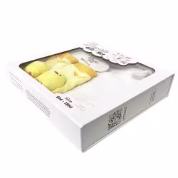 Baby Chic, 3-Pc Boogie Toes, Tight & Tee Baby Premium Gift Set - Thumbnail 5