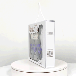 Happy Hippo, 3-Pc Boogie Toes, Tight & Tee Baby Premium Gift Set - Thumbnail 2