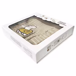 Llama, 3-Pc Boogie Toes, Tight & Tee Baby Premium Gift Set - Thumbnail 4