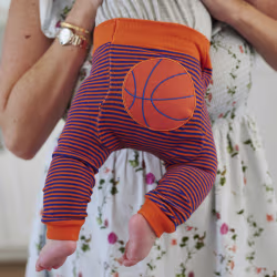 Basketball, 3-Pc Boogie Toes, Tight & Tee Baby Premium Gift Set - Thumbnail 9