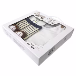 Baseball Mitt, 3-Pc Boogie Toes, Tight & Tee Baby Premium Gift Set - Thumbnail 5