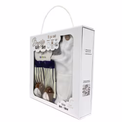 Baseball Mitt, 3-Pc Boogie Toes, Tight & Tee Baby Premium Gift Set - Thumbnail 3