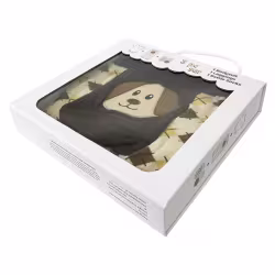 Brown Dog, 3-Pc Boogie Toes, Tight & Tee Baby Premium Gift Set - Thumbnail 6