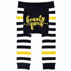 Beauty Queen Bee, 3-Pc Boogie Toes, Tight & Tee Baby Premium Gift Set - Thumbnail 11