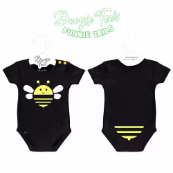Beauty Queen Bee, 3-Pc Boogie Toes, Tight & Tee Baby Premium Gift Set - Thumbnail 12