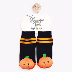 Baby Pumpkin, 3-Pc Boogie Toes, Tight & Tee Baby Premium Gift Set - Thumbnail 3
