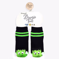 Baby Frankenstein, 3-Pc Boogie Toes, Tight & Tee Baby Premium Gift Set - Thumbnail 5