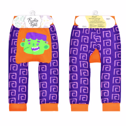 Baby Frankenstein, 3-Pc Boogie Toes, Tight & Tee Baby Premium Gift Set - Thumbnail 6