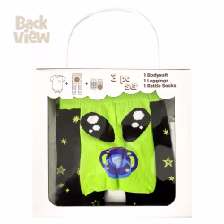 Baby Alien, 3-Pc Boogie Toes, Tight & Tee Baby Premium Gif - Thumbnail 6