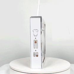 Space Astronaut, 3-Pc Boogie Toes, Tight & Tee Baby Premium Gift Set - Thumbnail 2