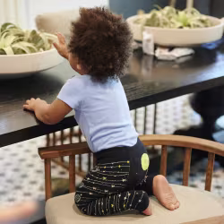 Space Astronaut, 3-Pc Boogie Toes, Tight & Tee Baby Premium Gift Set - Thumbnail 5