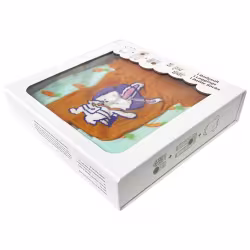 Space Bunny, 3-Pc Boogie Toes, Tight & Tee Baby Premium Gift Set - Thumbnail 8