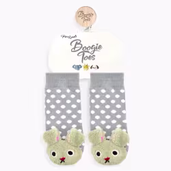 Space Bunny, 3-Pc Boogie Toes, Tight & Tee Baby Premium Gift Set - Thumbnail 9