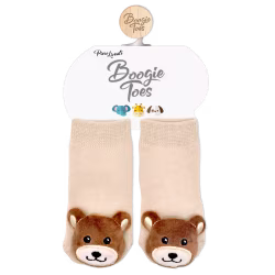 Teddy Bear Boy, 3-Pc Boogie Toes, Tight & Tee Baby Premium Gift Set - Thumbnail 11