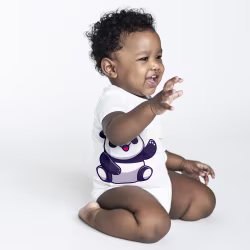 Panda & Huggie, 3-Pc Boogie Toes, Tight & Tee Baby Premium Gift Set - Thumbnail 8