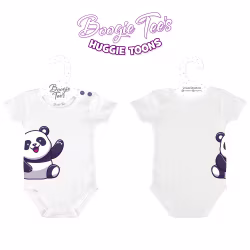 Panda & Huggie, 3-Pc Boogie Toes, Tight & Tee Baby Premium Gift Set - Thumbnail 10