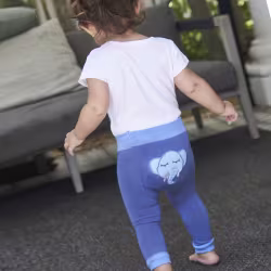 Sleepy Elephant - Boogie Tights Baby Leggings - Thumbnail 2