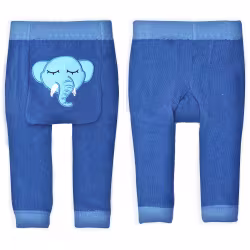 Sleepy Elephant - Boogie Tights Baby Leggings - Thumbnail 1