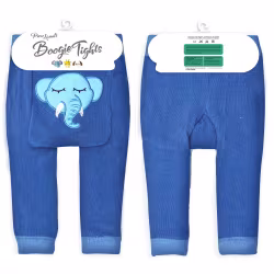Sleepy Elephant - Boogie Tights Baby Leggings - Thumbnail 5