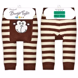 Monkey Boy - Boogie Tights Baby Leggings - Thumbnail 6