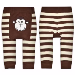 Monkey Boy - Boogie Tights Baby Leggings - Thumbnail 1