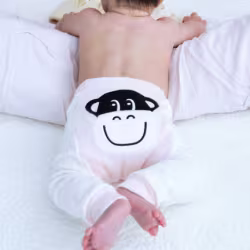 Monkey Girl - Boogie Tights Baby Leggings - Thumbnail 2