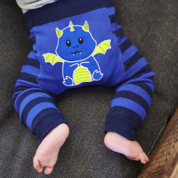 Blue Dragon - Boogie Tights Baby Leggings - Thumbnail 2
