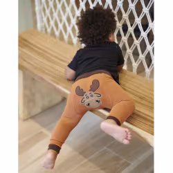 Moose - Boogie Tights Baby Leggings - Thumbnail 4