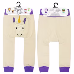 Golden Unicorn - Boogie Tights Baby Leggings - Thumbnail 2