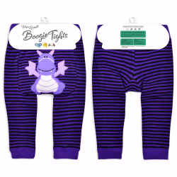 Purple Dragon - Boogie Tights Baby Leggings - Thumbnail 4