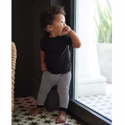 Panda - Boogie Tights Baby Leggings - Thumbnail 3