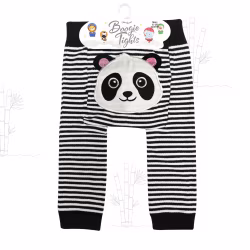 Panda - Boogie Tights Baby Leggings - Thumbnail 4