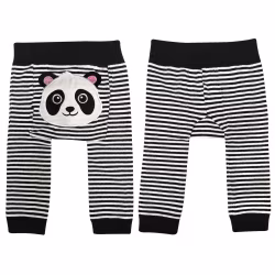 Panda - Boogie Tights Baby Leggings - Thumbnail 1
