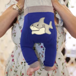 Shark - Boogie Tights Baby Leggings - Thumbnail 2