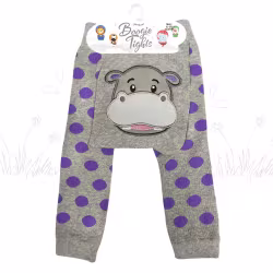 Happy Hippo - Boogie Tights Baby Leggings - Thumbnail 3