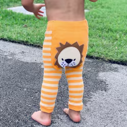 Baby Lion - Boogie Tights Baby Leggings - Thumbnail 4