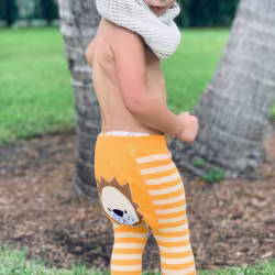 Baby Lion - Boogie Tights Baby Leggings - Thumbnail 5