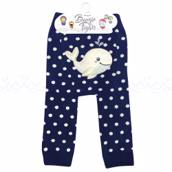 Whale - Boogie Tights Baby Leggings - Thumbnail 2