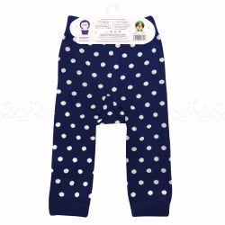Whale - Boogie Tights Baby Leggings - Thumbnail 3